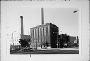 109 E KILBOURN, a Art Deco power plant, built in Milwaukee, Wisconsin in 1926.