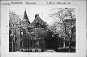 1327-1329 W KILBOURN AVE 1327-1329 W KILBOURN AVE, a Queen Anne house, built in Milwaukee, Wisconsin in 1897.