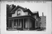1416 W KILBOURN AVE, a Italianate house, built in Milwaukee, Wisconsin in 1874.