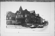 3431 W KILBOURN AVE, a Queen Anne duplex/two-flat, built in Milwaukee, Wisconsin in 1896.