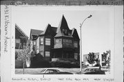 3431 W KILBOURN AVE, a Queen Anne duplex/two-flat, built in Milwaukee, Wisconsin in 1896.