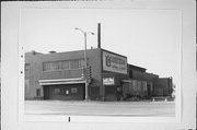 2121 S KINNICKINNIC AVE (N HALF), a Astylistic Utilitarian Building laundry, built in Milwaukee, Wisconsin in 1945.