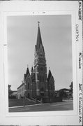 2605 S KINNICKINNIC AVE 2605 S KINNICKINNIC AVE, a Early Gothic Revival house of worship, built in Milwaukee, Wisconsin in 1872.