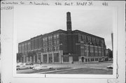 816 E KNAPP ST / 809 E Ogden Ave, a Late Gothic Revival elementary, middle, jr.high, or high, built in Milwaukee, Wisconsin in 1928.