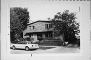 1112 E KNAPP ST, a Contemporary apartment/condominium, built in Milwaukee, Wisconsin in 1960.