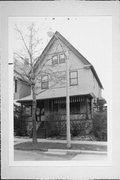 1603 E LAFAYETTE, a Front Gabled house, built in Milwaukee, Wisconsin in 1897.