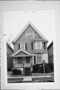 1607 E LAFAYETTE, a Front Gabled house, built in Milwaukee, Wisconsin in 1897.