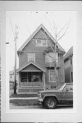 1615 E LAFAYETTE, a Front Gabled house, built in Milwaukee, Wisconsin in 1897.