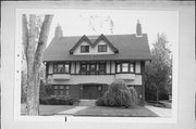 2115 N LAKE DR, a English Revival Styles house, built in Milwaukee, Wisconsin in 1910.