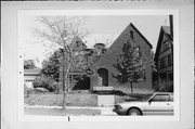 2218 N LAKE DR, a Arts and Crafts house, built in Milwaukee, Wisconsin in 1928.