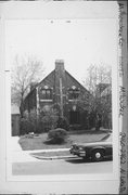 2460-2462 N LAKE DR, a Arts and Crafts duplex, built in Milwaukee, Wisconsin in 1925.