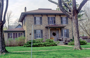 504 COOK ST, a Italianate house, built in Lake Geneva, Wisconsin in 1864.