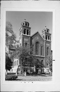 1515 S LAYTON BLVD, a Romanesque Revival church, built in Milwaukee, Wisconsin in 1914.