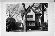 1901-1903 S LAYTON BLVD, a Queen Anne duplex/two-flat, built in Milwaukee, Wisconsin in 1921.