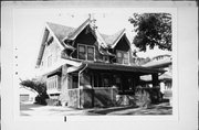 2031 S LAYTON BLVD, a Arts and Crafts house, built in Milwaukee, Wisconsin in 1912.