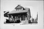 2377 S LENOX ST, a Bungalow house, built in Milwaukee, Wisconsin in 1920.