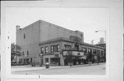 1122 W HISTORIC MITCHELL ST (AKA 1122-1138 W HISTORIC MITCHELL ST), a Neoclassical/Beaux Arts theater, built in Milwaukee, Wisconsin in 1924.