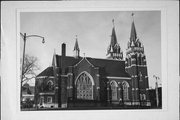 1321 W MITCHELL ST, a Early Gothic Revival house of worship, built in Milwaukee, Wisconsin in 1905.