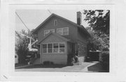 1251 ELIZABETH ST, a Craftsman house, built in Madison, Wisconsin in 1916.