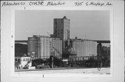 335 S MUSKEGO AVE, a Astylistic Utilitarian Building grain elevator, built in Milwaukee, Wisconsin in 1911.