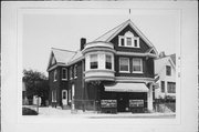 1938-1985 S MUSKEGO AVE, a Queen Anne retail building, built in Milwaukee, Wisconsin in .