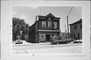 112-14 W NATIONAL AVE, a Boomtown tavern/bar, built in Milwaukee, Wisconsin in 1890.