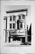 606-608 W NATIONAL AVE, a Romanesque Revival small retail building, built in Milwaukee, Wisconsin in .
