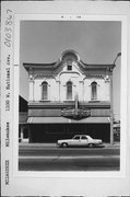 1100-1104 W NATIONAL AVE 1100-1104 W NATIONAL AVE, a Italianate large retail building, built in Milwaukee, Wisconsin in 1882.