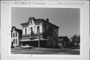 1100-1104 W NATIONAL AVE 1100-1104 W NATIONAL AVE, a Italianate large retail building, built in Milwaukee, Wisconsin in 1882.