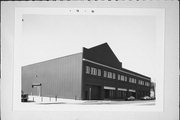 1123-1125 W NATIONAL AVE, a Arts and Crafts warehouse, built in Milwaukee, Wisconsin in 1907.