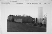 5000 W NATIONAL AVE 5000 W NATIONAL AVE, a Astylistic Utilitarian Building public utility/power plant/sewage/water, built in Milwaukee, Wisconsin in 1965.