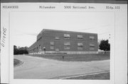5000 W NATIONAL AVE (HINES), a Astylistic Utilitarian Building laundry, built in Milwaukee, Wisconsin in 1955.