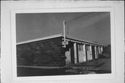 5000 W NATIONAL AVE (W OF MITCHELL), a Astylistic Utilitarian Building garage (residential), built in Milwaukee, Wisconsin in 1938.