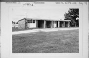 5000 W NATIONAL AVE (W OF MITCHELL), a Astylistic Utilitarian Building garage (residential), built in Milwaukee, Wisconsin in 1938.