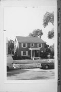2503 E NEWBERRY BLVD, a Colonial Revival/Georgian Revival house, built in Milwaukee, Wisconsin in 1924.