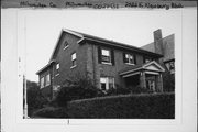 2522 E NEWBERRY BLVD, a Colonial Revival/Georgian Revival house, built in Milwaukee, Wisconsin in 1923.