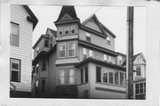 625 N FRANCES ST, a Queen Anne house, built in Madison, Wisconsin in 1890.