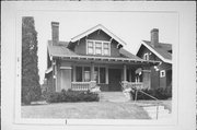3007 N NEWHALL ST 3007 N NEWHALL ST, a Bungalow house, built in Milwaukee, Wisconsin in 1914.