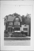 3410-12 N NEWHALL ST, a Arts and Crafts house, built in Milwaukee, Wisconsin in 1907.