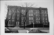 2121 E NEWPORT AVE, a Colonial Revival/Georgian Revival hospital/medical clinic, built in Milwaukee, Wisconsin in 1919.