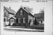1909 E NOCK ST 1909 E NOCK ST, a Gabled Ell house, built in Milwaukee, Wisconsin in .
