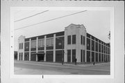 1707 E NORTH AVE, a Arts and Crafts industrial building, built in Milwaukee, Wisconsin in 1920.