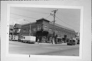 1800-14 E NORTH AVE, a Spanish/Mediterranean Styles large retail building, built in Milwaukee, Wisconsin in 1927.