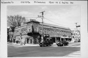 1800-14 E NORTH AVE, a Spanish/Mediterranean Styles large retail building, built in Milwaukee, Wisconsin in 1927.