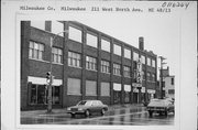211 W NORTH AVE, a Twentieth Century Commercial warehouse, built in Milwaukee, Wisconsin in 1910.