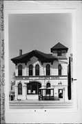 642 W NORTH AVE, a Italianate fire house, built in Milwaukee, Wisconsin in 1876.