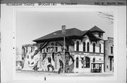 642 W NORTH AVE, a Italianate fire house, built in Milwaukee, Wisconsin in 1876.