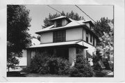 45 FARWELL ST, a American Foursquare house, built in Madison, Wisconsin in .