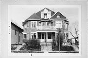 1973-79 N OAKLAND, a Queen Anne apartment/condominium, built in Milwaukee, Wisconsin in 1896.