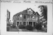 1973-79 N OAKLAND, a Queen Anne apartment/condominium, built in Milwaukee, Wisconsin in 1896.
